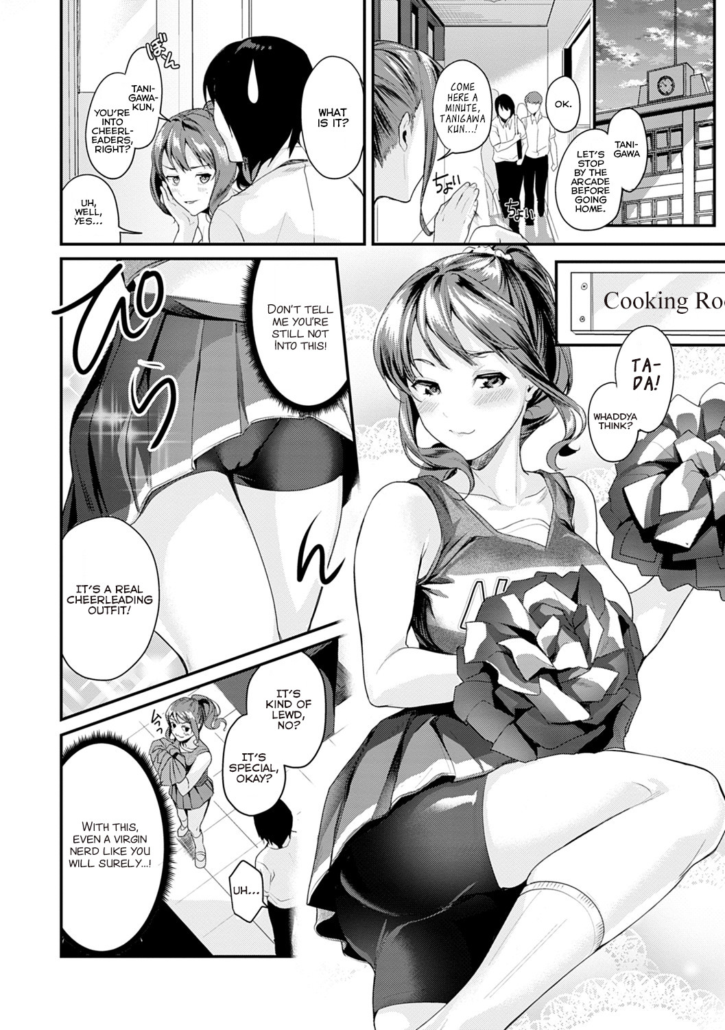 Hentai Manga Comic-Bitch a Girl-Read-4